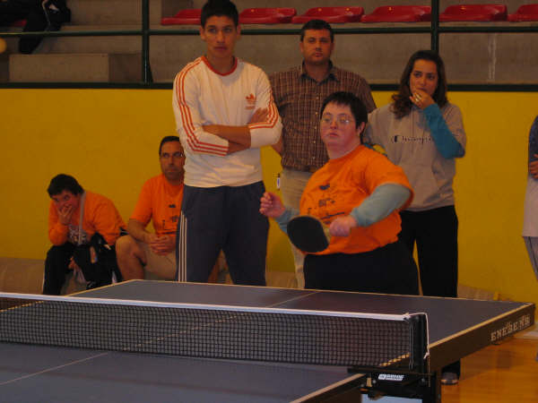 EL CAMPEONATO DE TENIS DE MESA PARA DISCAPACITADOS PSÍQUICOS TODO UN ÉXITO - 74 EL CAMPEONATO DE TENIS DE MESA PARA DISCAPACITADOS PSÍQUICOS TODO UN ÉXITO - 74