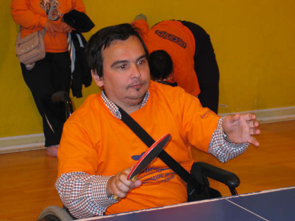 EL CAMPEONATO DE TENIS DE MESA PARA DISCAPACITADOS PSÍQUICOS TODO UN ÉXITO - 75 EL CAMPEONATO DE TENIS DE MESA PARA DISCAPACITADOS PSÍQUICOS TODO UN ÉXITO - 75
