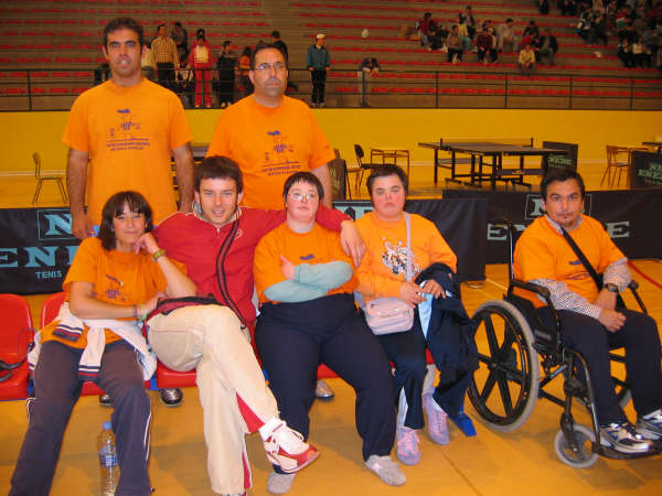 EL CAMPEONATO DE TENIS DE MESA PARA DISCAPACITADOS PSÍQUICOS TODO UN ÉXITO - 77 EL CAMPEONATO DE TENIS DE MESA PARA DISCAPACITADOS PSÍQUICOS TODO UN ÉXITO - 77