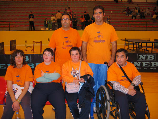 EL CAMPEONATO DE TENIS DE MESA PARA DISCAPACITADOS PSÍQUICOS TODO UN ÉXITO - 78 EL CAMPEONATO DE TENIS DE MESA PARA DISCAPACITADOS PSÍQUICOS TODO UN ÉXITO - 78