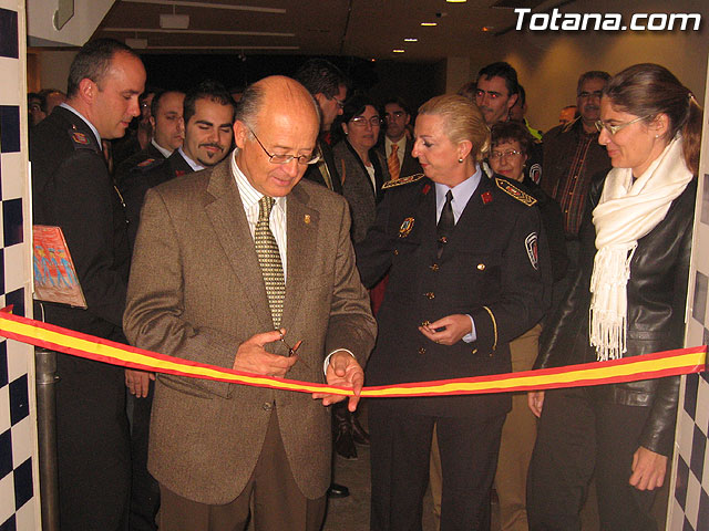 TOTANA.COM Y LA POLICÍA LOCAL DE TOTANA ASISTEN AL ACTO DE INAUGURACIÓN DE LA I EXPOSICIÓN DE MATERIAL POLICIAL DE LA POLICÍA LOCAL DE CIEZA - 2