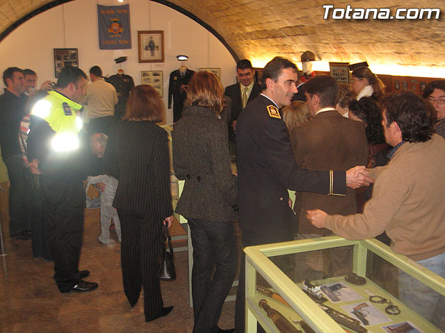 TOTANA.COM Y LA POLICÍA LOCAL DE TOTANA ASISTEN AL ACTO DE INAUGURACIÓN DE LA I EXPOSICIÓN DE MATERIAL POLICIAL DE LA POLICÍA LOCAL DE CIEZA - 17