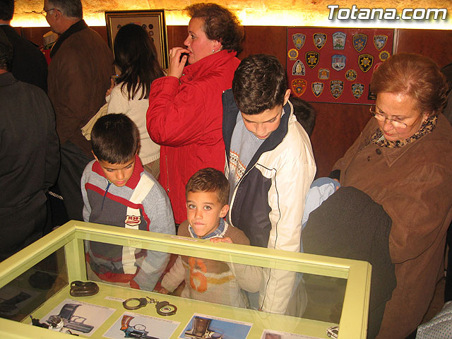 TOTANA.COM Y LA POLICÍA LOCAL DE TOTANA ASISTEN AL ACTO DE INAUGURACIÓN DE LA I EXPOSICIÓN DE MATERIAL POLICIAL DE LA POLICÍA LOCAL DE CIEZA - 23