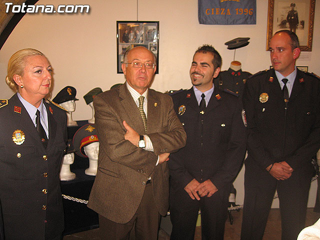 TOTANA.COM Y LA POLICÍA LOCAL DE TOTANA ASISTEN AL ACTO DE INAUGURACIÓN DE LA I EXPOSICIÓN DE MATERIAL POLICIAL DE LA POLICÍA LOCAL DE CIEZA - 29