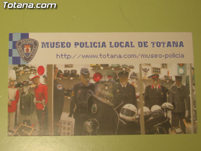TOTANA.COM Y LA POLICÍA LOCAL DE TOTANA ASISTEN AL ACTO DE INAUGURACIÓN DE LA I EXPOSICIÓN DE MATERIAL POLICIAL DE LA POLICÍA LOCAL DE CIEZA - 50 TOTANA.COM Y LA POLICÍA LOCAL DE TOTANA ASISTEN AL ACTO DE INAUGURACIÓN DE LA I EXPOSICIÓN DE MATERIAL POLICIAL DE LA POLICÍA LOCAL DE CIEZA - 50