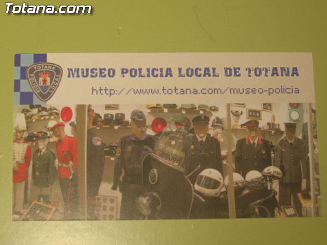 TOTANA.COM Y LA POLICÍA LOCAL DE TOTANA ASISTEN AL ACTO DE INAUGURACIÓN DE LA I EXPOSICIÓN DE MATERIAL POLICIAL DE LA POLICÍA LOCAL DE CIEZA - 50