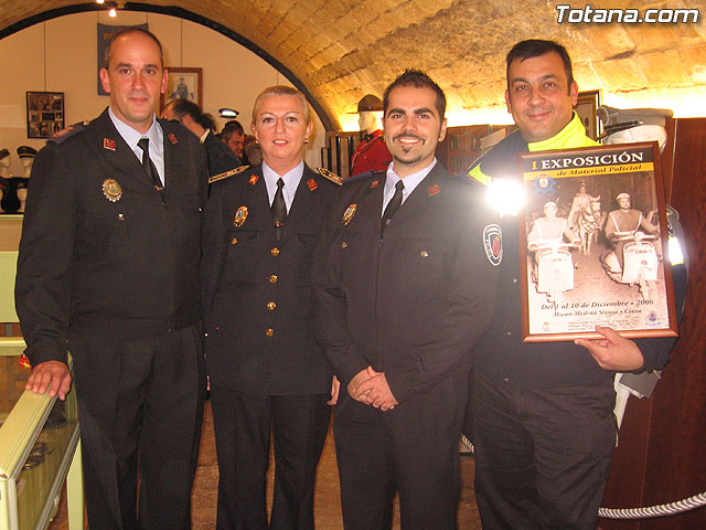 TOTANA.COM Y LA POLICÍA LOCAL DE TOTANA ASISTEN AL ACTO DE INAUGURACIÓN DE LA I EXPOSICIÓN DE MATERIAL POLICIAL DE LA POLICÍA LOCAL DE CIEZA - 49