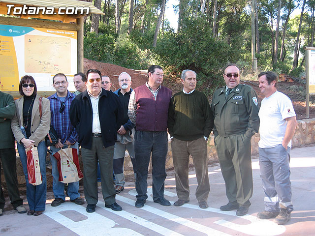 LOS AMANTES DE LA NATURALEZA YA DISPONEN DE NUEVAS RUTAS ACONDICIONADAS EN LOS 11 SENDEROS NATURALES DEL PARQUE REGIONAL SIERRA ESPUÑA - 20 LOS AMANTES DE LA NATURALEZA YA DISPONEN DE NUEVAS RUTAS ACONDICIONADAS EN LOS 11 SENDEROS NATURALES DEL PARQUE REGIONAL SIERRA ESPUÑA - 20
