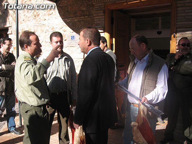 LOS AMANTES DE LA NATURALEZA YA DISPONEN DE NUEVAS RUTAS ACONDICIONADAS EN LOS 11 SENDEROS NATURALES DEL PARQUE REGIONAL SIERRA ESPUÑA - 16 LOS AMANTES DE LA NATURALEZA YA DISPONEN DE NUEVAS RUTAS ACONDICIONADAS EN LOS 11 SENDEROS NATURALES DEL PARQUE REGIONAL SIERRA ESPUÑA - 16