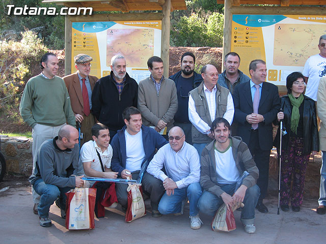 LOS AMANTES DE LA NATURALEZA YA DISPONEN DE NUEVAS RUTAS ACONDICIONADAS EN LOS 11 SENDEROS NATURALES DEL PARQUE REGIONAL SIERRA ESPUÑA - 18 LOS AMANTES DE LA NATURALEZA YA DISPONEN DE NUEVAS RUTAS ACONDICIONADAS EN LOS 11 SENDEROS NATURALES DEL PARQUE REGIONAL SIERRA ESPUÑA - 18