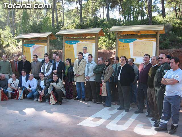 LOS AMANTES DE LA NATURALEZA YA DISPONEN DE NUEVAS RUTAS ACONDICIONADAS EN LOS 11 SENDEROS NATURALES DEL PARQUE REGIONAL SIERRA ESPUÑA - 21 LOS AMANTES DE LA NATURALEZA YA DISPONEN DE NUEVAS RUTAS ACONDICIONADAS EN LOS 11 SENDEROS NATURALES DEL PARQUE REGIONAL SIERRA ESPUÑA - 21