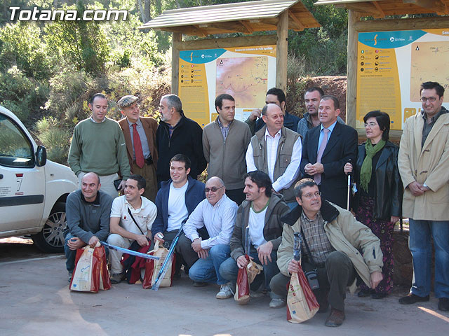LOS AMANTES DE LA NATURALEZA YA DISPONEN DE NUEVAS RUTAS ACONDICIONADAS EN LOS 11 SENDEROS NATURALES DEL PARQUE REGIONAL SIERRA ESPUÑA - 22 LOS AMANTES DE LA NATURALEZA YA DISPONEN DE NUEVAS RUTAS ACONDICIONADAS EN LOS 11 SENDEROS NATURALES DEL PARQUE REGIONAL SIERRA ESPUÑA - 22