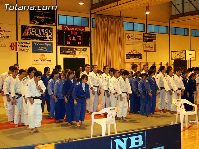 PORTUGAL EN CATEGORÍA MASCULINA Y ESPAÑA EN CATEGORÍA FEMENINA GANAN EL PRIMER TORNEO INTERNACIONAL DE JUDO CIUDAD DE TOTANA - 31