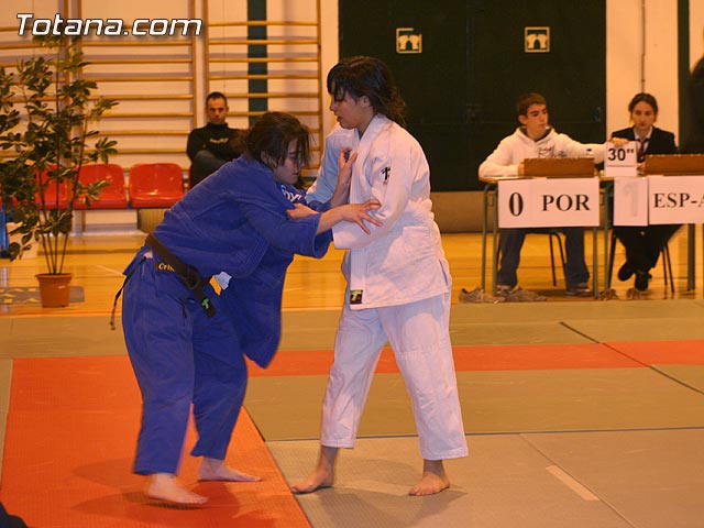 PORTUGAL EN CATEGORÍA MASCULINA Y ESPAÑA EN CATEGORÍA FEMENINA GANAN EL PRIMER TORNEO INTERNACIONAL DE JUDO CIUDAD DE TOTANA - 36