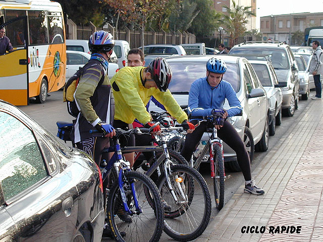 III SALIDA EN BTT AYTO.TOTANA ALLOZOS-CHICHAS - 1