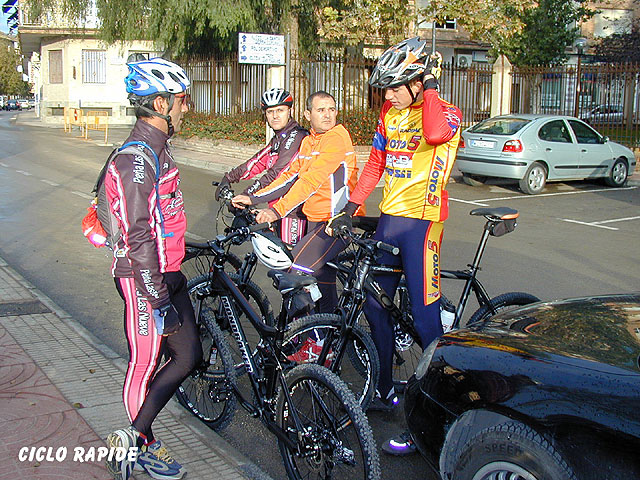 III SALIDA EN BTT AYTO.TOTANA ALLOZOS-CHICHAS - 9