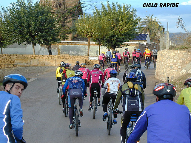 III SALIDA EN BTT AYTO.TOTANA ALLOZOS-CHICHAS - 16