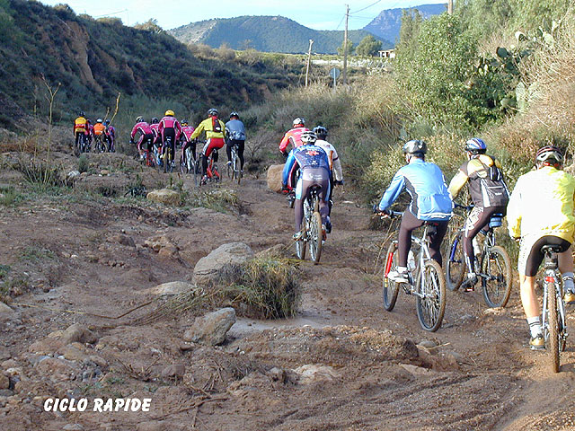 III SALIDA EN BTT AYTO.TOTANA ALLOZOS-CHICHAS - 17