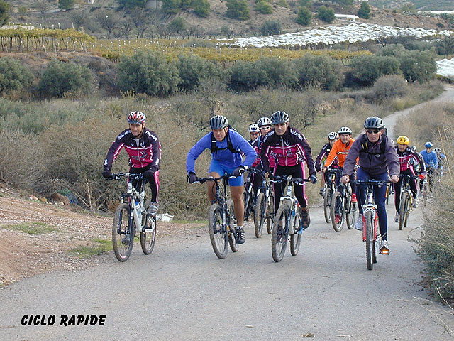III SALIDA EN BTT AYTO.TOTANA ALLOZOS-CHICHAS - 22