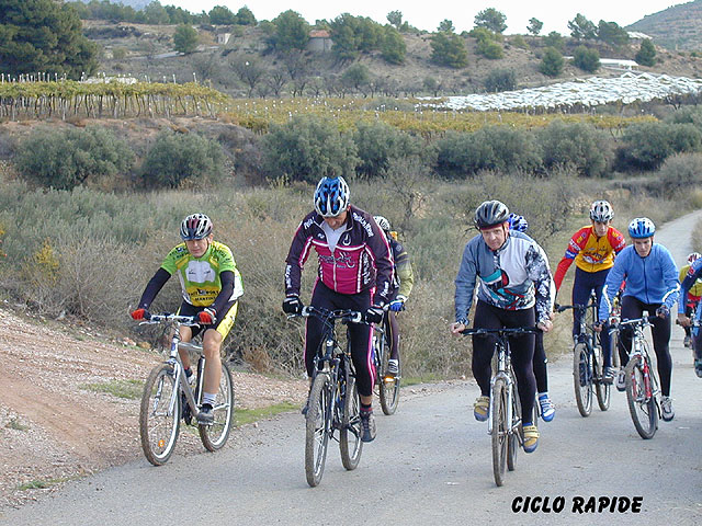 III SALIDA EN BTT AYTO.TOTANA ALLOZOS-CHICHAS - 23