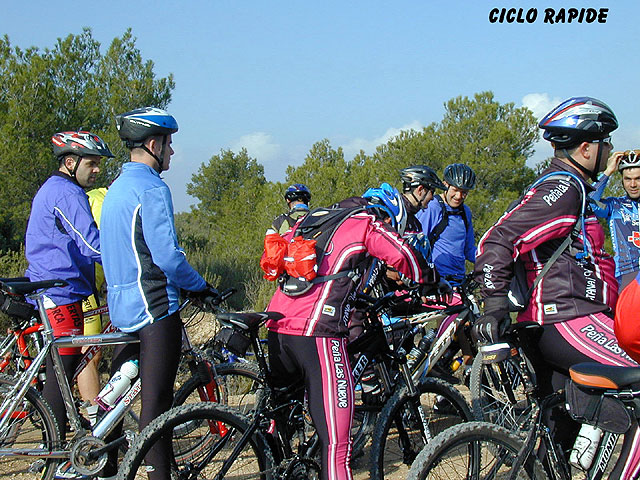 III SALIDA EN BTT AYTO.TOTANA ALLOZOS-CHICHAS - 28