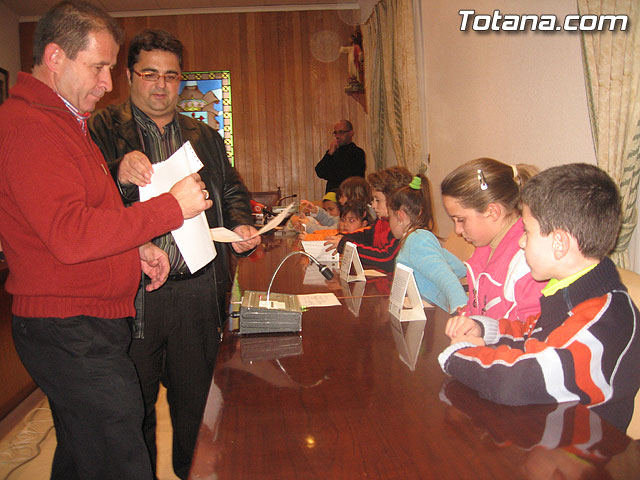 SE ENTREGAN LOS PREMIOS DEL CONCURSO DE DIBUJO “¿QUE ES PARA TI UN VOLUNTARIO” ORGANIZADO POR LA CONCEJALÍA DE PARTICIPACIÓN CIUDADANA DENTRO DEL PROYECTO “VOLUNTARIOS POR TOTANA” - 18