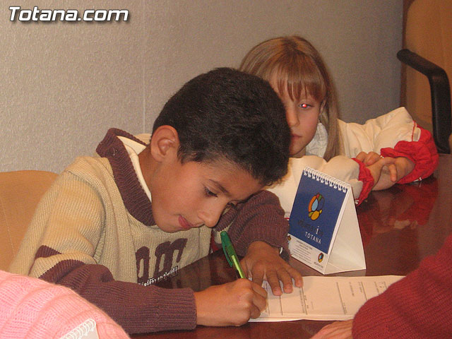 SE ENTREGAN LOS PREMIOS DEL CONCURSO DE DIBUJO QUE ES PARA TI UN VOLUNTARIO ORGANIZADO POR LA CONCEJALA DE PARTICIPACIN CIUDADANA DENTRO DEL PROYECTO VOLUNTARIOS POR TOTANA - 21