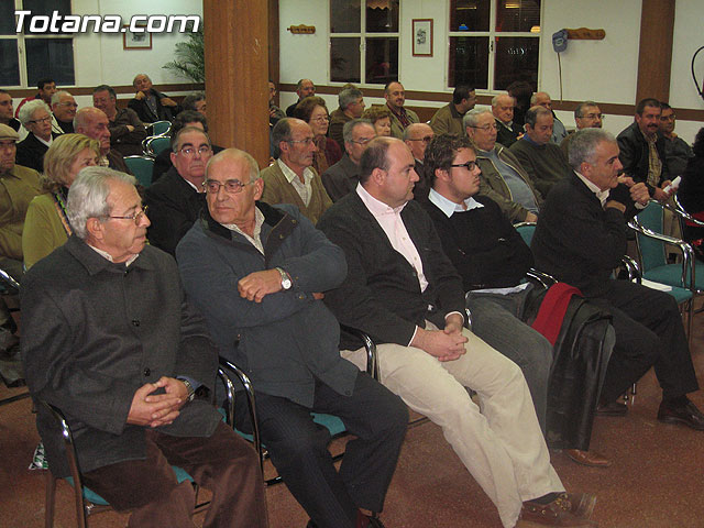 JUAN FRANCISCO OTÁLORA TUDELA SERÁ EL CANDIDATO DEL PSOE A LA ALCALDÍA DE TOTANA PARA LAS ELECCIONES DE MAYO DE 2007 - 5