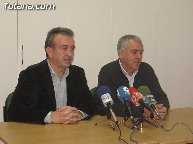 JUAN FRANCISCO OTÁLORA TUDELA SERÁ EL CANDIDATO DEL PSOE A LA ALCALDÍA DE TOTANA PARA LAS ELECCIONES DE MAYO DE 2007 - 9