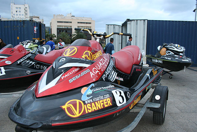 LOS TOTANEROS ANTONIO COSTA Y FRANCISCO SÁNCHEZ CONSIGUEN LOS TÍTULOS DE CAMPEONES DE ESPAÑA DE MOTONÁUTICA 2006 EN F2 Y PROMOTIÓN RESPECTIVAMENTE - 5