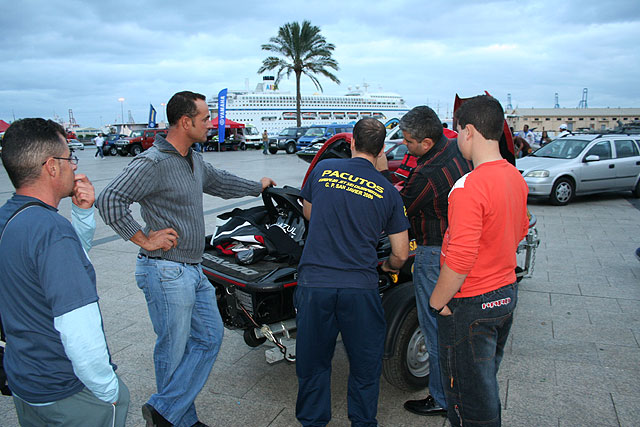 LOS TOTANEROS ANTONIO COSTA Y FRANCISCO SÁNCHEZ CONSIGUEN LOS TÍTULOS DE CAMPEONES DE ESPAÑA DE MOTONÁUTICA 2006 EN F2 Y PROMOTIÓN RESPECTIVAMENTE - 7