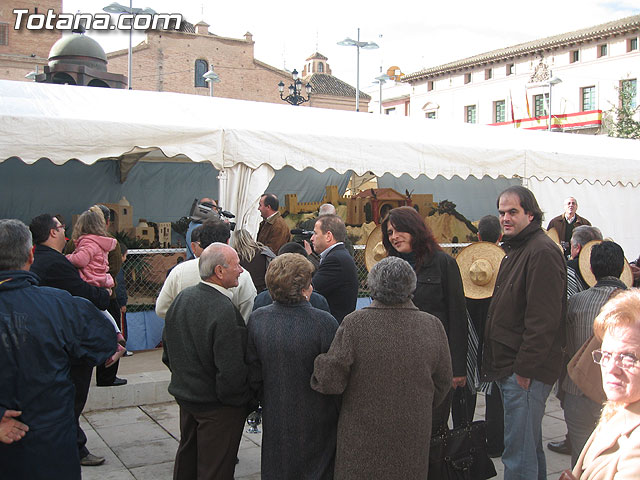 SE INAUGURA EL BELÉN MUNICIPAL EN LA PLAZA BALSA VIEJA QUE PERMANECERÁ ABIERTO HASTA EL DÍA 7 DE ENERO - 2