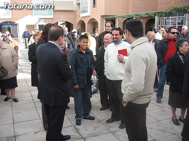 SE INAUGURA EL BELÉN MUNICIPAL EN LA PLAZA BALSA VIEJA QUE PERMANECERÁ ABIERTO HASTA EL DÍA 7 DE ENERO - 7