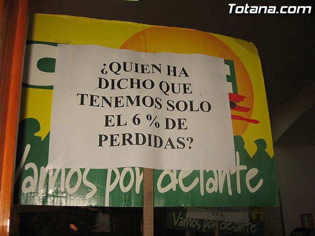 EL PLENO DEL AYUNTAMIENTO DE TOTANA APRUEBA UNA MOCIÓN CONJUNTA DE APOYO A LOS AGRICULTORES DE PARRALES DE UVA AFECTADOS POR LAS LLUVIAS DE NOVIEMBRE Y PEDIR AYUDAS A LAS ADMINISTRACIONES IMPLICADAS - 5 EL PLENO DEL AYUNTAMIENTO DE TOTANA APRUEBA UNA MOCIÓN CONJUNTA DE APOYO A LOS AGRICULTORES DE PARRALES DE UVA AFECTADOS POR LAS LLUVIAS DE NOVIEMBRE Y PEDIR AYUDAS A LAS ADMINISTRACIONES IMPLICADAS - 5