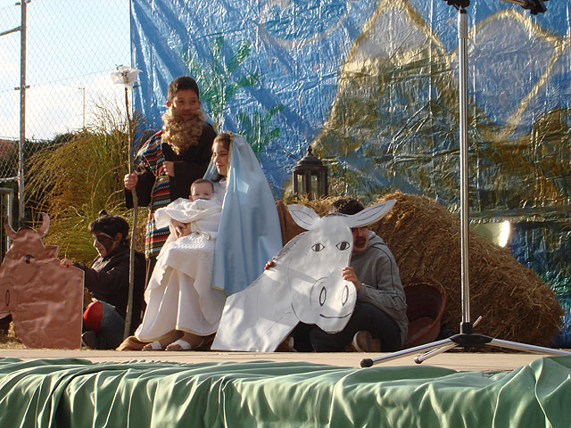 REPRESENTACIÓN DE NAVIDAD EN EL COLEGIO SANTA EULALIA - 6