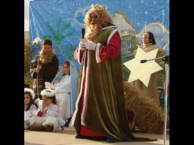 REPRESENTACIÓN DE NAVIDAD EN EL COLEGIO SANTA EULALIA - 12