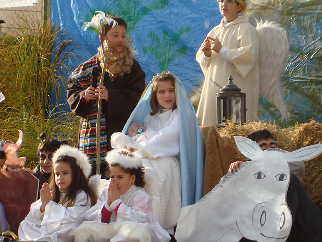REPRESENTACIÓN DE NAVIDAD EN EL COLEGIO SANTA EULALIA - 13