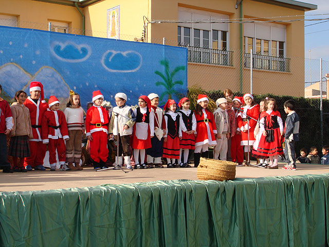 REPRESENTACIÓN DE NAVIDAD EN EL COLEGIO SANTA EULALIA - 17