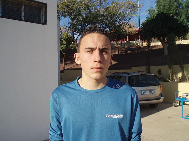SIGUE LA RACHA DEL JOVEN ATLETA TOTANERO ANDRÉS MARTÍNEZ LÓPEZ, PATROCINADO POR TOTANA.COM - 4 SIGUE LA RACHA DEL JOVEN ATLETA TOTANERO ANDRÉS MARTÍNEZ LÓPEZ, PATROCINADO POR TOTANA.COM - 4