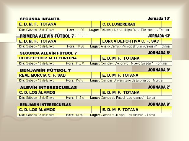 AGENDA DEPORTIVA (12/01/2007) - 2