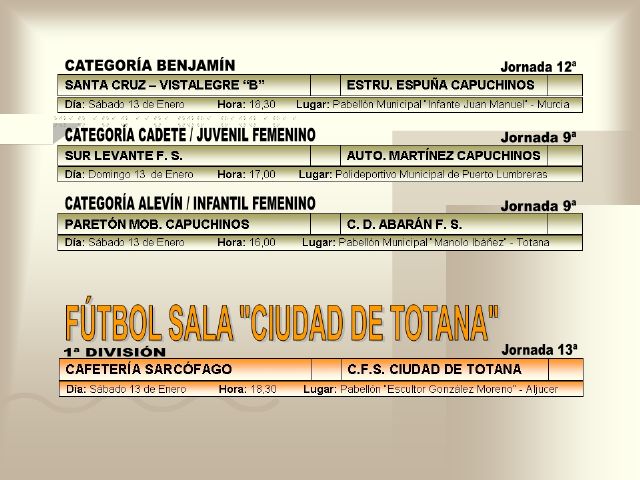 AGENDA DEPORTIVA (12/01/2007) - 4