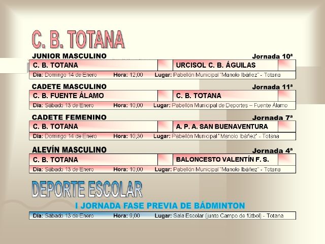 AGENDA DEPORTIVA (12/01/2007) - 6