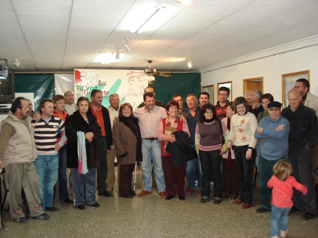 LA ASAMBLEA DE IU EN TOTANA ELIGE, POR UNANIMIDAD, A PEDRO MARTÍNEZ COMO CANDIDATO A LA ALCALDÍA - 11