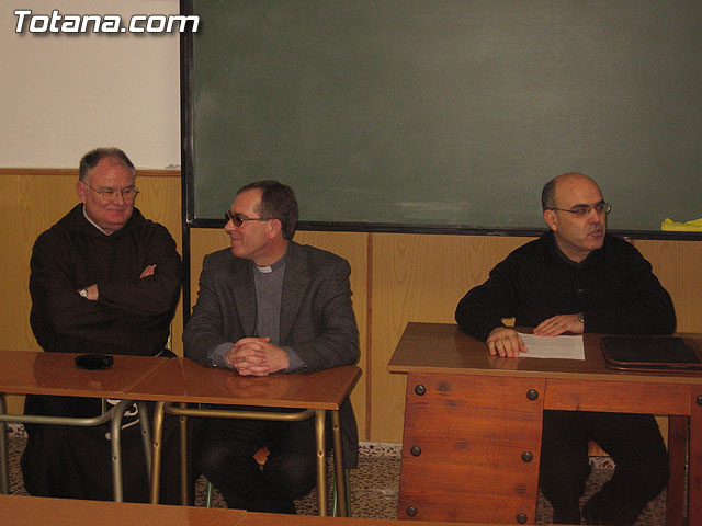 LOS HERMANOS MENORES CAPUCHINOS DE LA PROVINCIA DE VALENCIA CELEBRARON EL DIA DE LA PROVINCIA EN TOTANA - 3