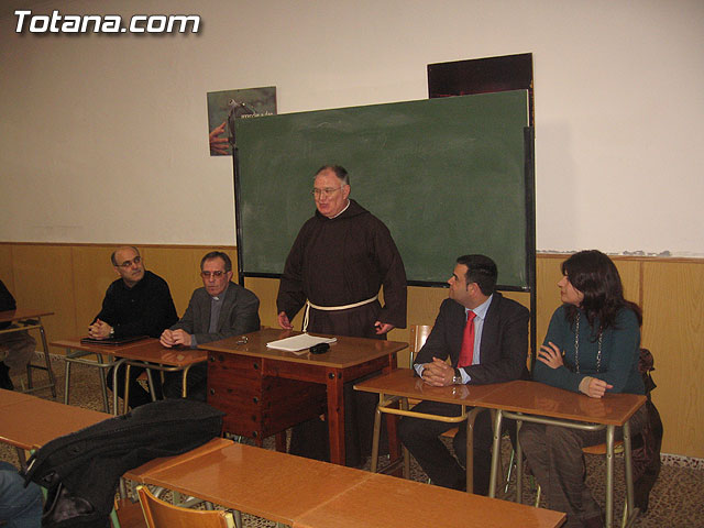 LOS HERMANOS MENORES CAPUCHINOS DE LA PROVINCIA DE VALENCIA CELEBRARON EL DIA DE LA PROVINCIA EN TOTANA - 13