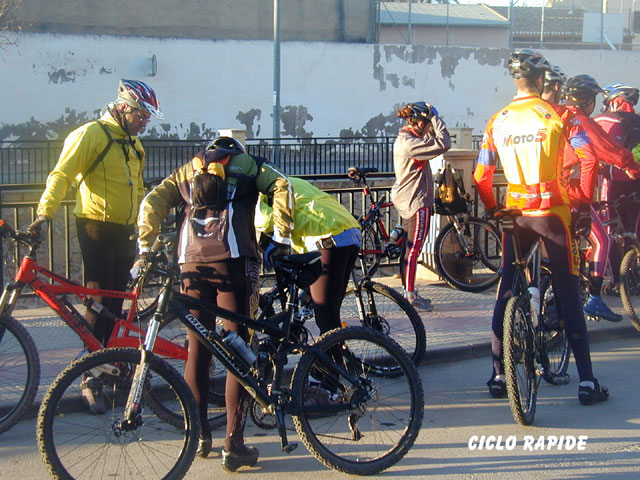 IV SALIDA EN B.T.T. AYTO- TOTANA - 2