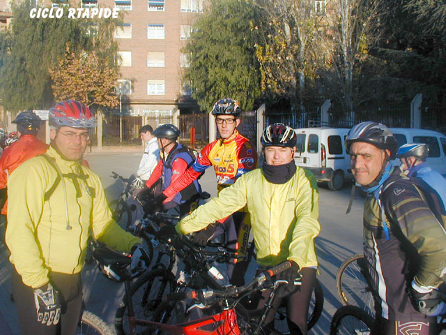 IV SALIDA EN B.T.T. AYTO- TOTANA - 6