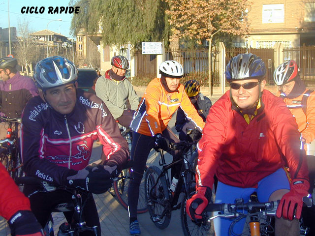 IV SALIDA EN B.T.T. AYTO- TOTANA - 8