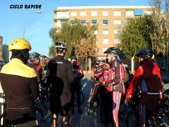 IV SALIDA EN B.T.T. AYTO- TOTANA - 9