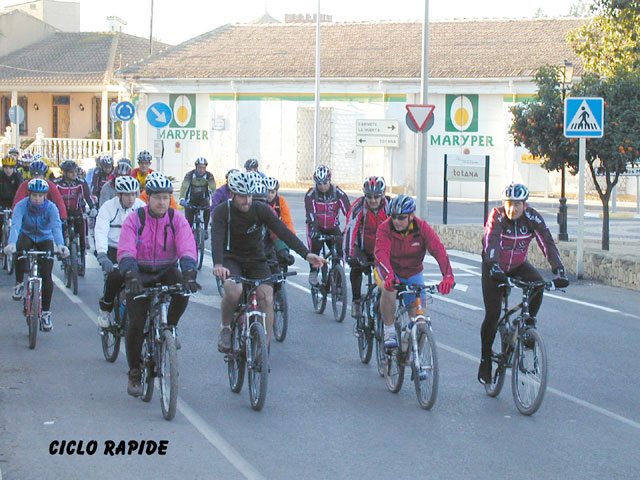 IV SALIDA EN B.T.T. AYTO- TOTANA - 12